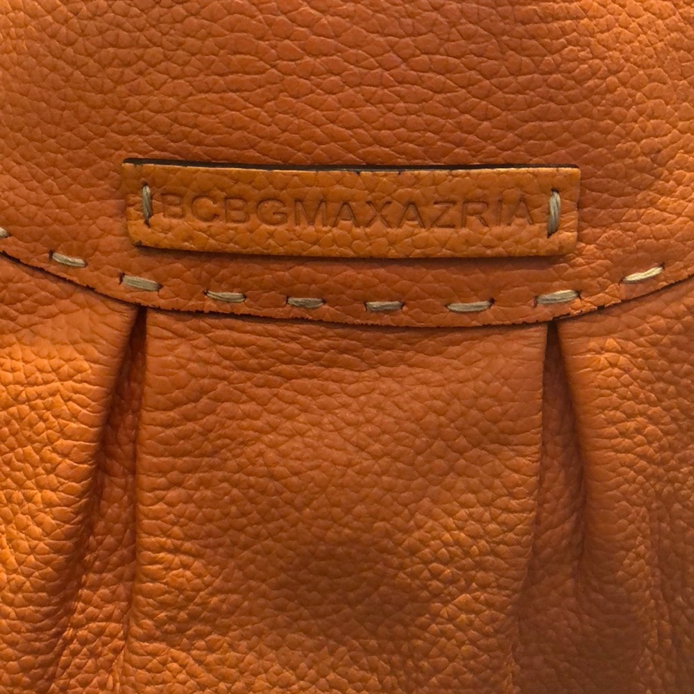 Bcbgmaxazria orange purse - Picture 2 of 5